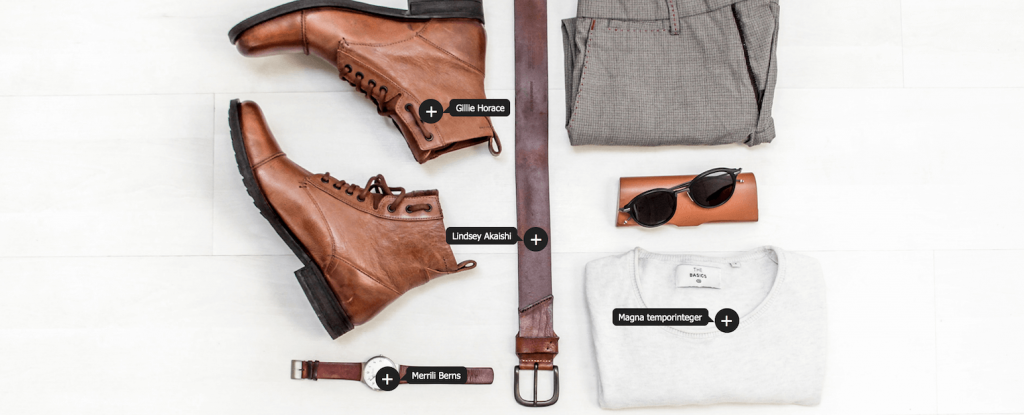 WooCommerce LookBook plugin with image shoppable tags