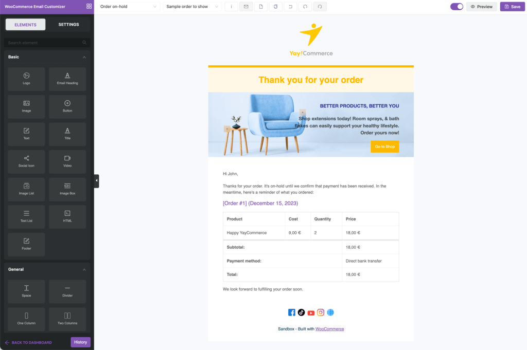 How to Customize WooCommerce Order Confirmation Email - Tips and Tricks ...