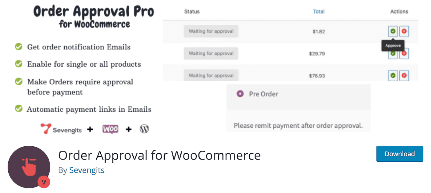 YayMail Premium Addon for SG WooCommerce Order Approval