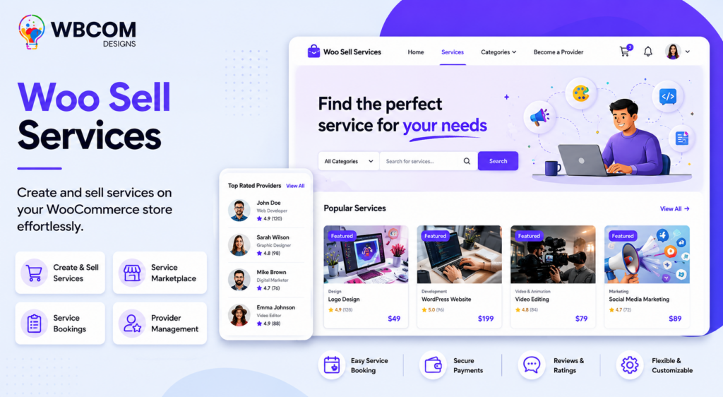 Woo Sell Services