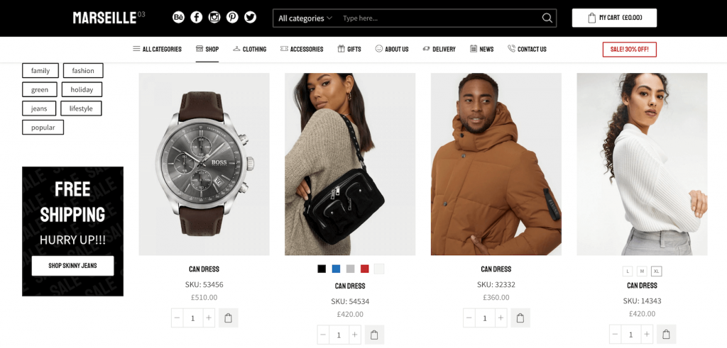 XStore WooCommerce WordPress theme