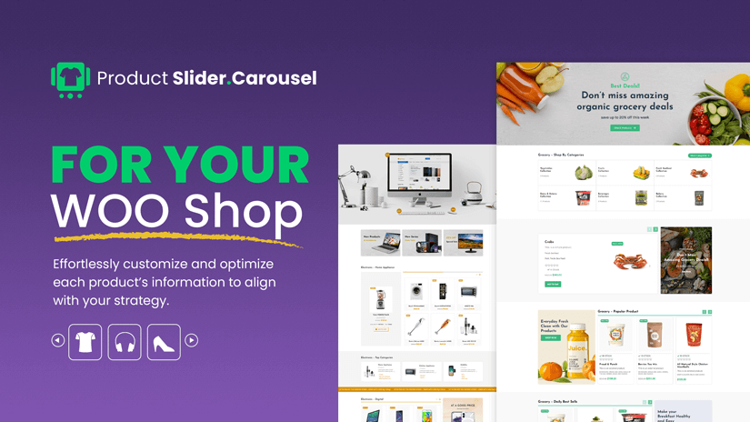 FancyProduct - Product Carousel, Slider, Gallery Plugin