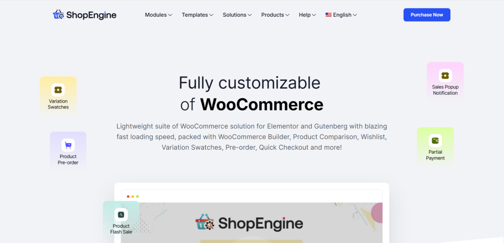 ShopEngine - Elementor WooCommerce Builder Addon