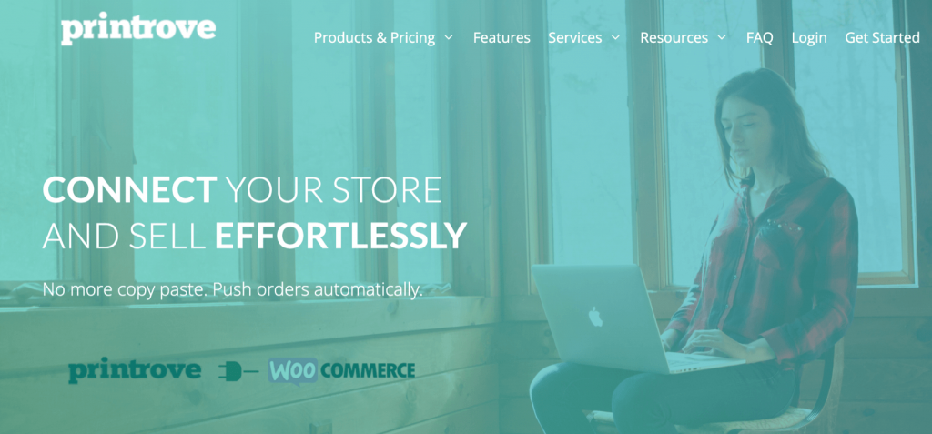 Printrove integration for WooCommerce