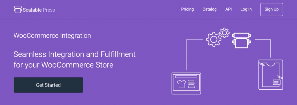 Scalable Press integration for WooCommerce