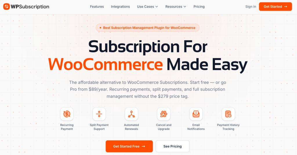 WPSubscription