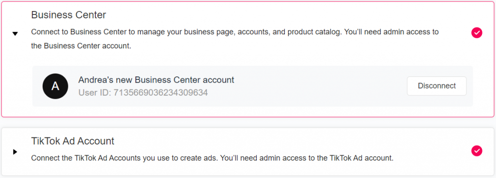 connect tiktok business account to woocommerce store 2