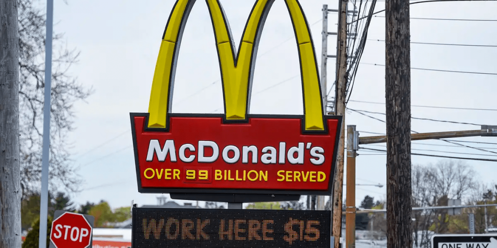 McDonald’s: increasing sales through customer trust since 1955