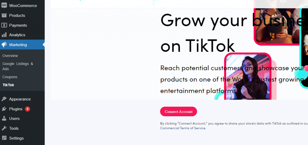 connect-tiktok-with-woocommerce