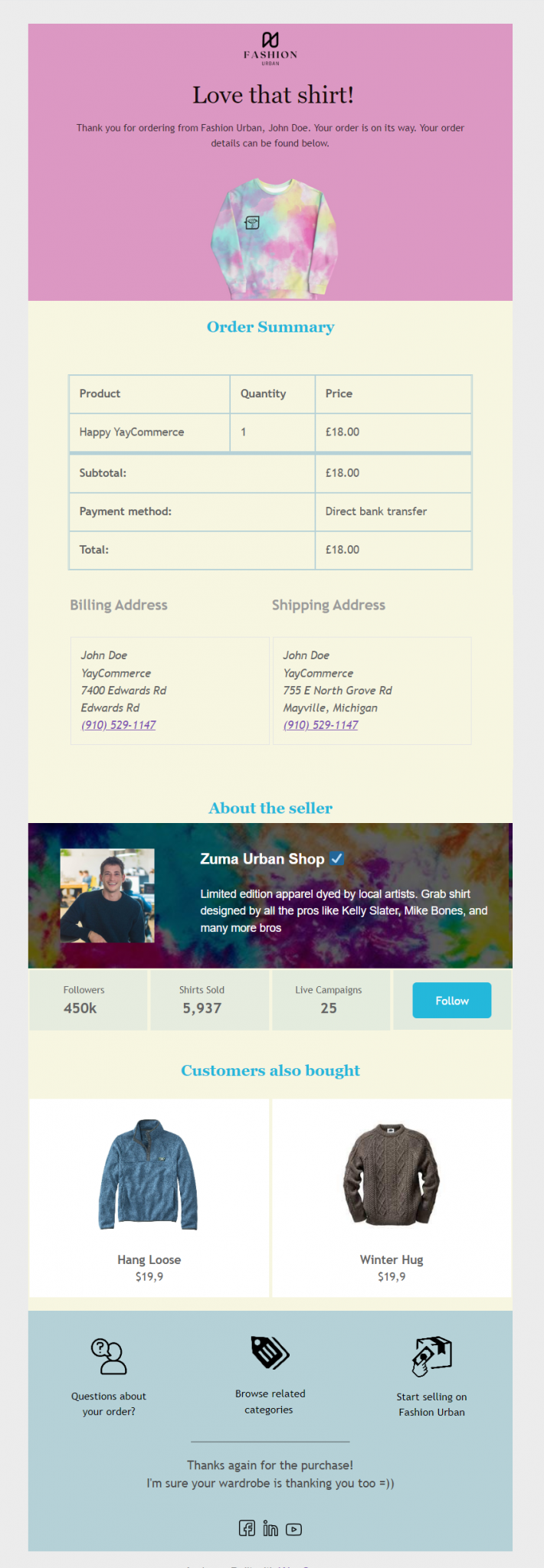 How to Customize WooCommerce Order Confirmation Email - Tips and Tricks ...