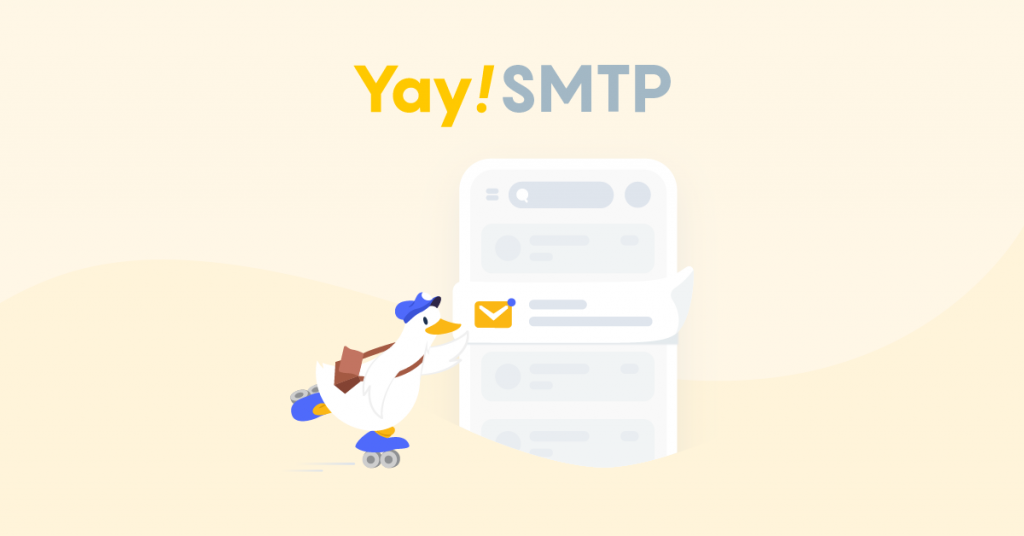 YaySMTP plugin for WordPress