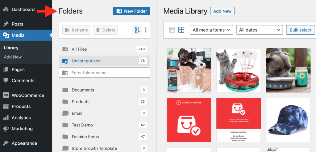 create-media-library-folders-in-WordPress