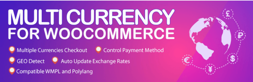 CURCY multicurrency plugin for WooCommerce 