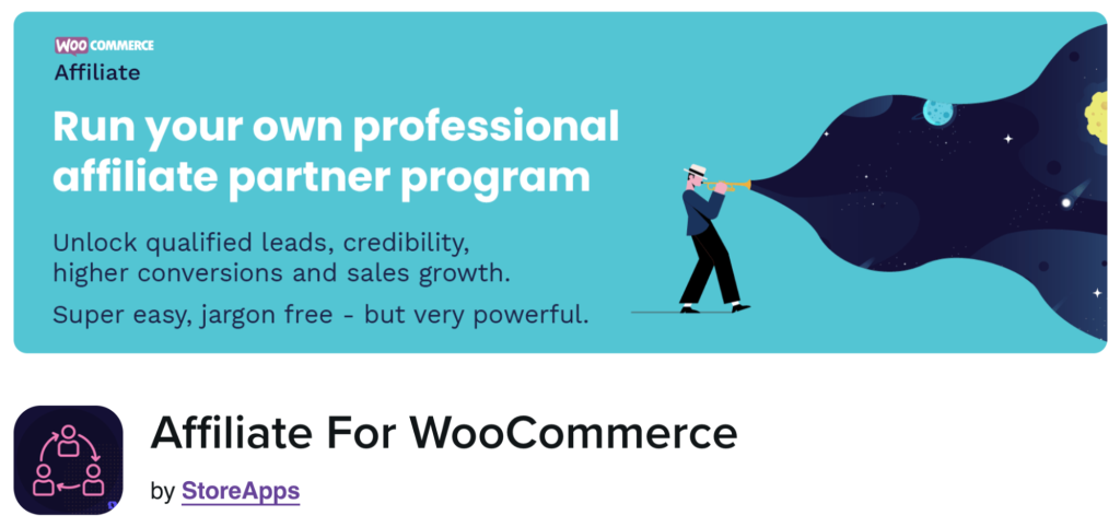 affiliate for woocommerce plugin