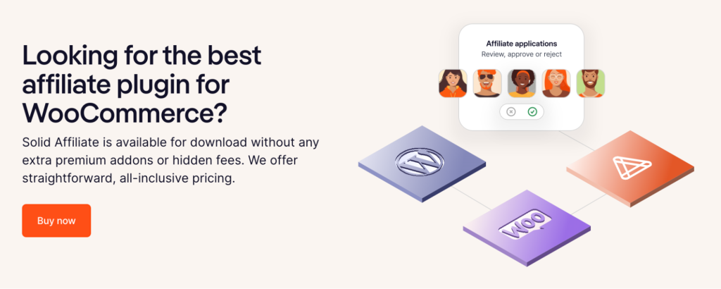 solidaffiliate woocommerce affiliate plugin
