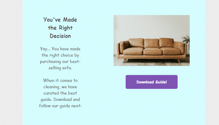 download sofa guide