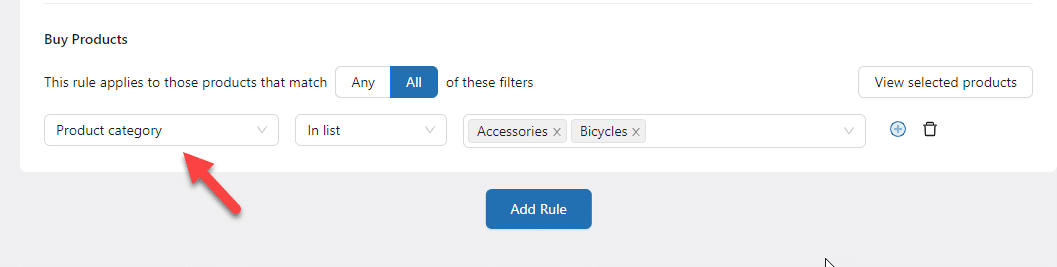 woocommerce category filter - WooCommerce upselling