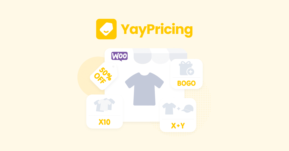YayPricing – WooCommerce Dynamic Pricing and Discounts extension