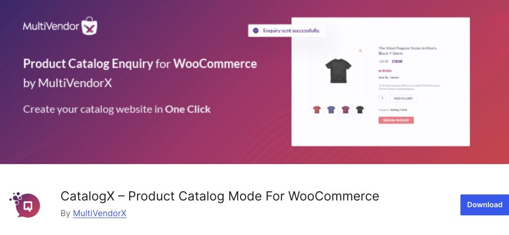 CatalogX - Product Catalod Mode for WooCommerce