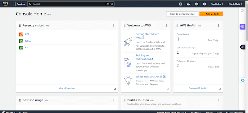 AWS Management Console