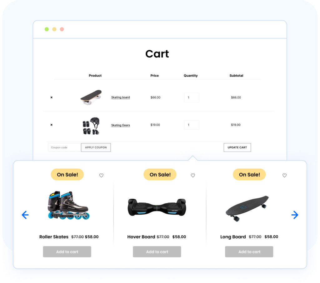 WooCommerce Product Recommendations