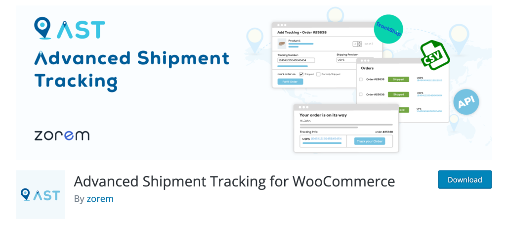 Advanced Shipment Tracking