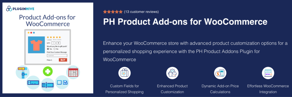 PH Product Add-ons for WooCommerce