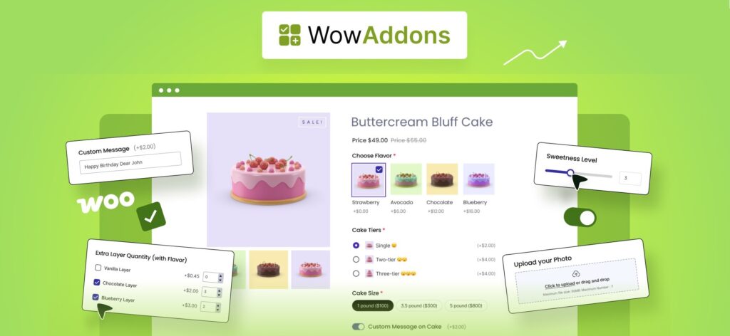 WowAddons product addons plugin for WooCommerce