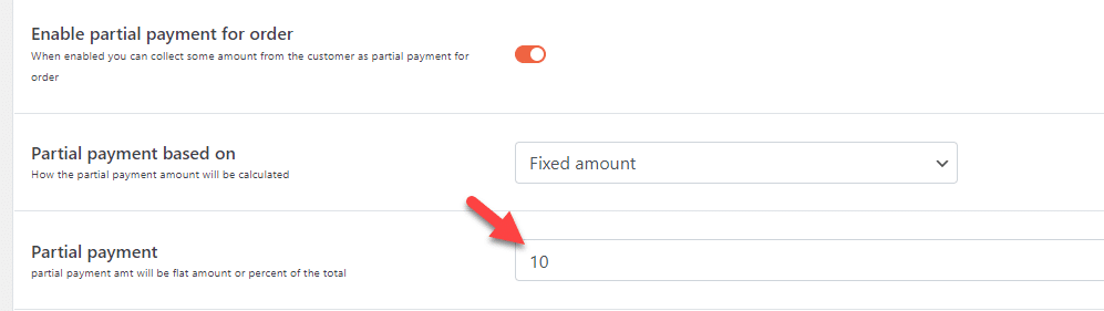 fixed payment