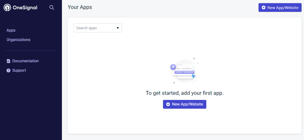 onesignal account dashboard