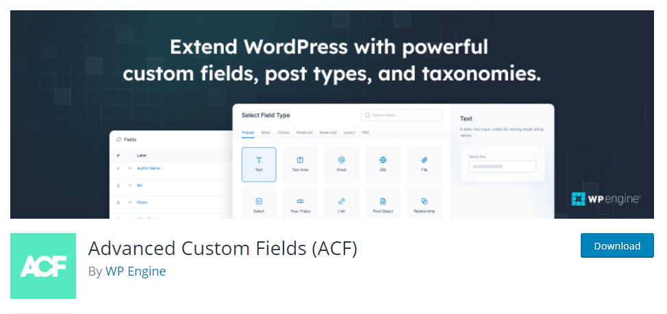 ACF - Plugins to Add Personalization Rules in WordPress