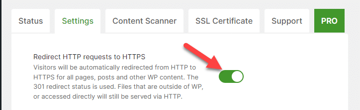 force ssl - Install SSL on WooCommerce