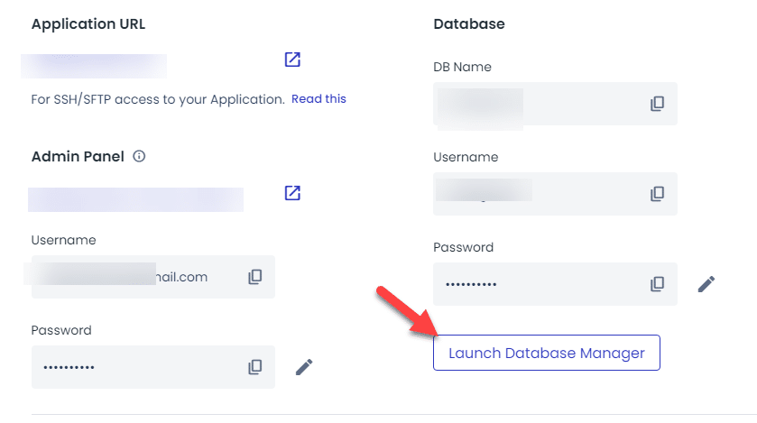 database manager - Reset WordPress Password Using PHPMyAdmin