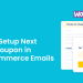 How to Setup Next Order Coupon in WooCommerce Emails