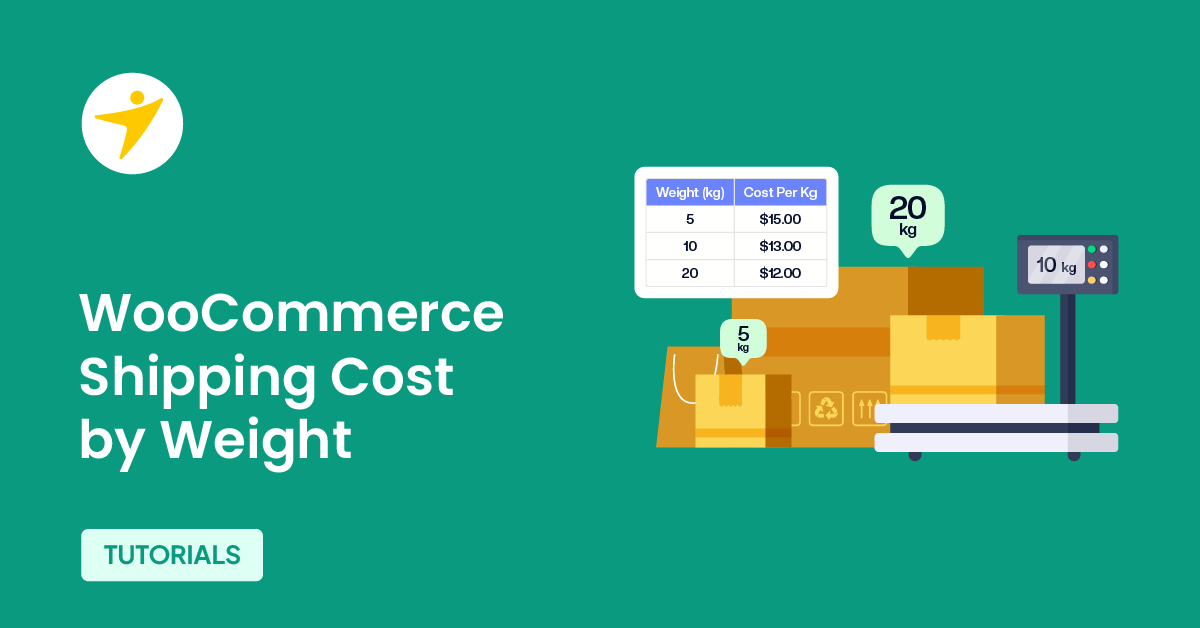 How to Set Up WooCommerce Shipping Cost by Weight