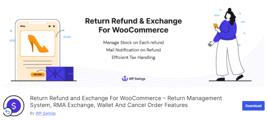 Return Refund and Exchange For WooCommerce