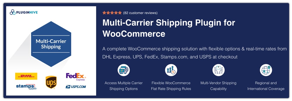 WooCommerce Multi-Carrier Shipping Plugin