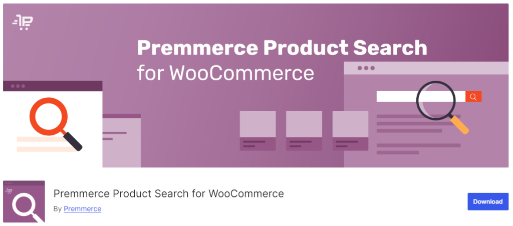 premmerce product search for WooCommerce