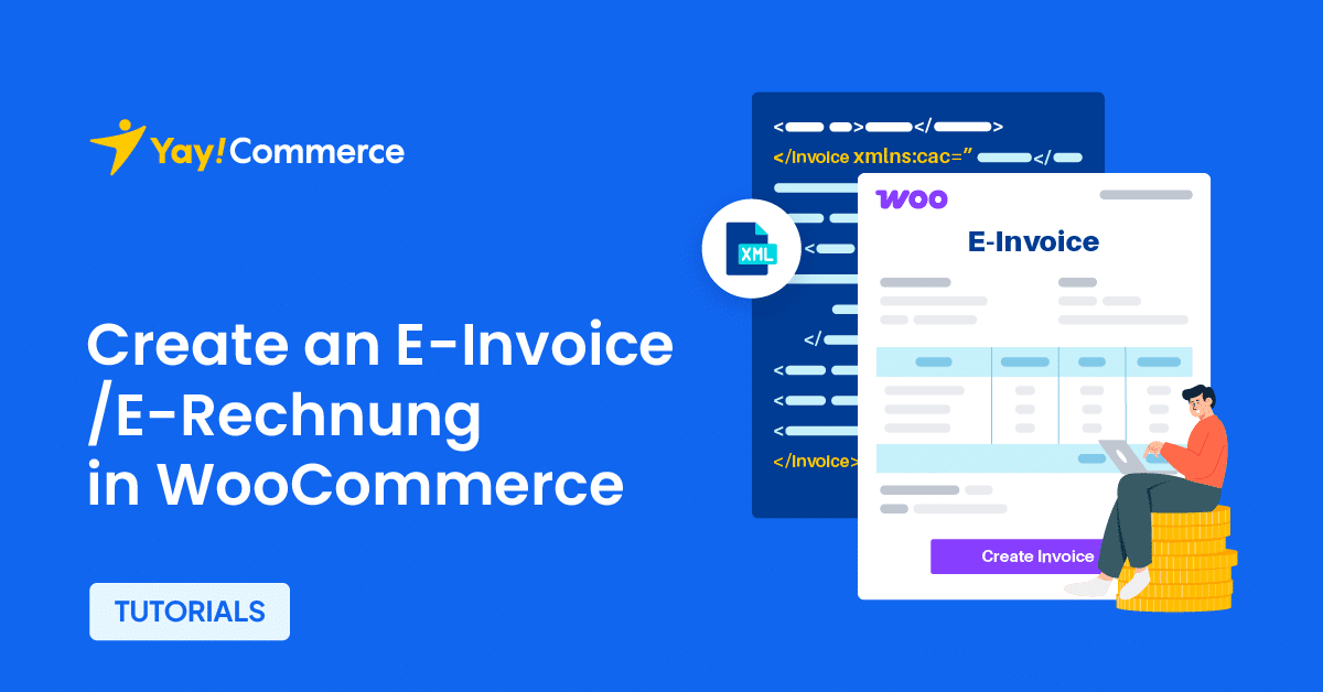 How to Create an E-Invoice/E-Rechnung in WooCommerce