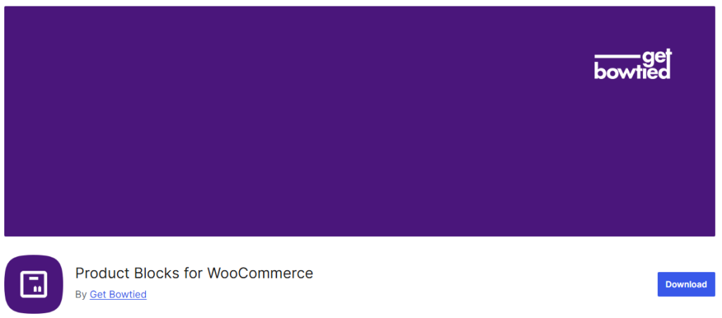 Product Blocks for WooCommerce