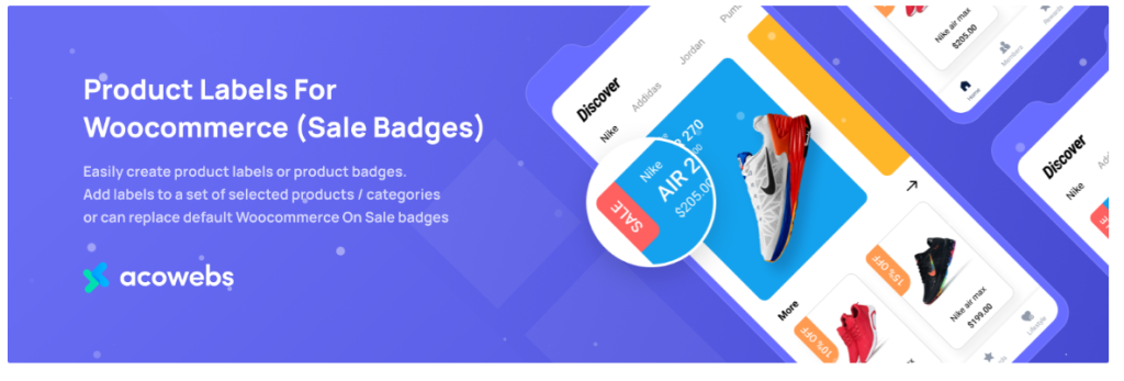 Product Labels For Woocommerce (Sale Badges)