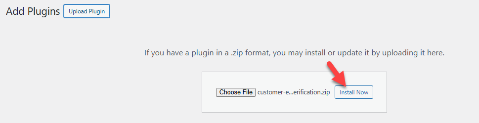 install plugin