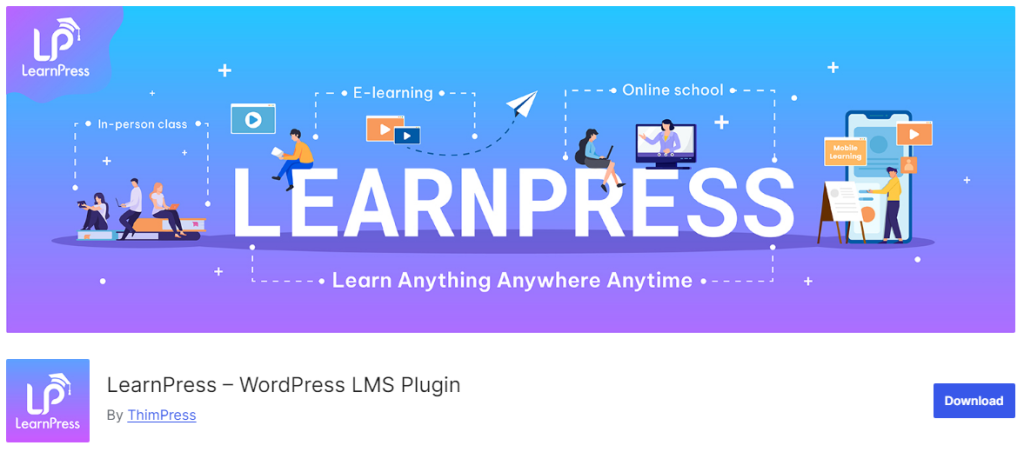 LearnPress - wordpress learning management system