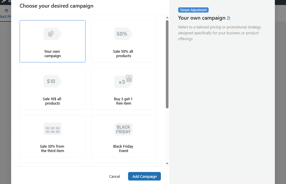 All rules -  - discounts woocommerce