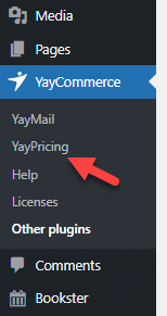 yaypricing settings -  - discounts woocommerce