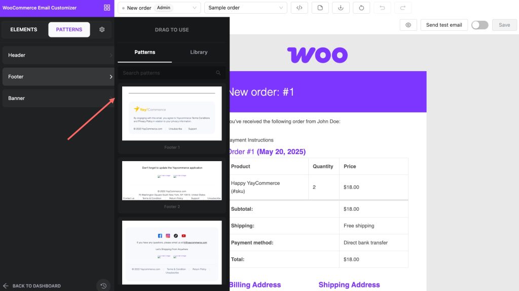 Premade Patterns of YayMail 4.0