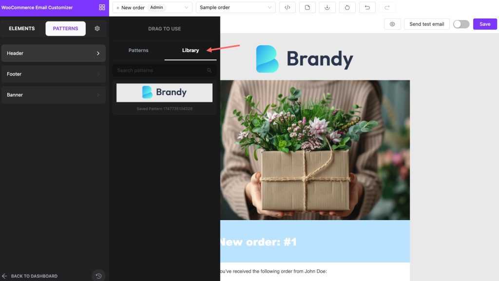 YayMail 4.0 Saved Library