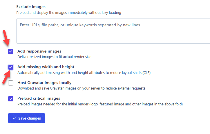 flyingpress image optimization