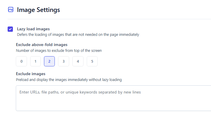 lazy load images - Fix Cumulative Layout Shift in WooCommerce
