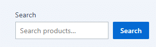 product search widget